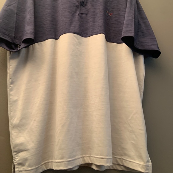 Greg Norman - Golf Polo Shirt - Polyester With Embroidered Shark Logo - Picture 5 of 6